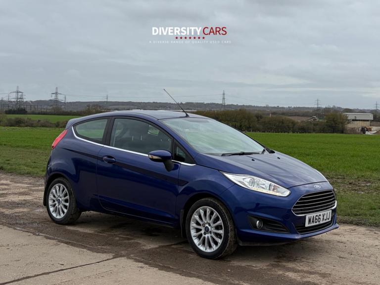 2016 Ford Fiesta 1.5 TDCi Zetec Euro 6 3dr HATCHBACK Diesel Manual