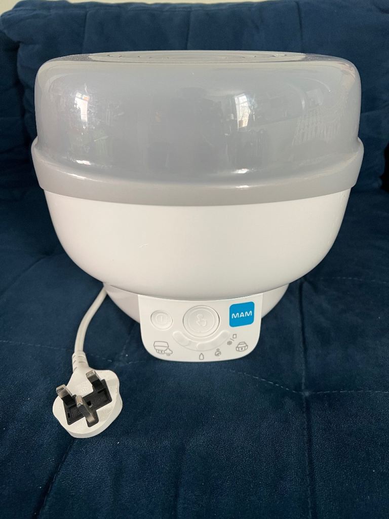 MAM 6 in 1 electric steamer steriliser and food warmer
