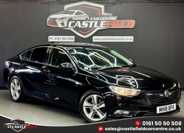 2018 Vauxhall Insignia 1.6 Turbo D ecoTec [136] SRi 5dr HATCHBACK DIESEL Manual