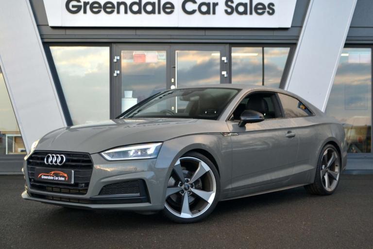 2019 Audi A5 2.0 A5 Black Edition 40 TFSI Semi-Auto 2dr Coupe Petrol Automatic
