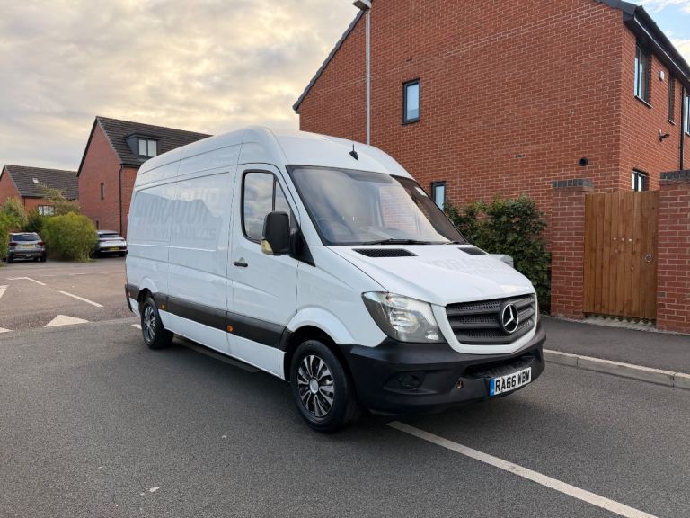 2017 Mercedes Sprinter MWB Van A.C Euro 6 314Cdi