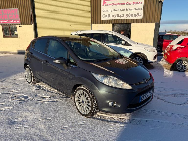2012 Ford Fiesta 1.4 Titanium 5dr HATCHBACK Petrol Manual