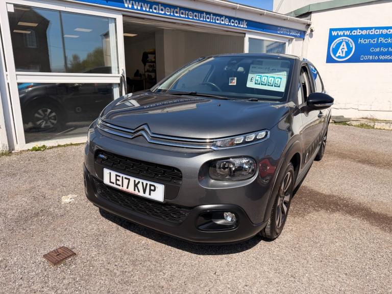 2017 Citroen C3 1.2 PureTech 82 Flair 5dr HATCHBACK Petrol Manual