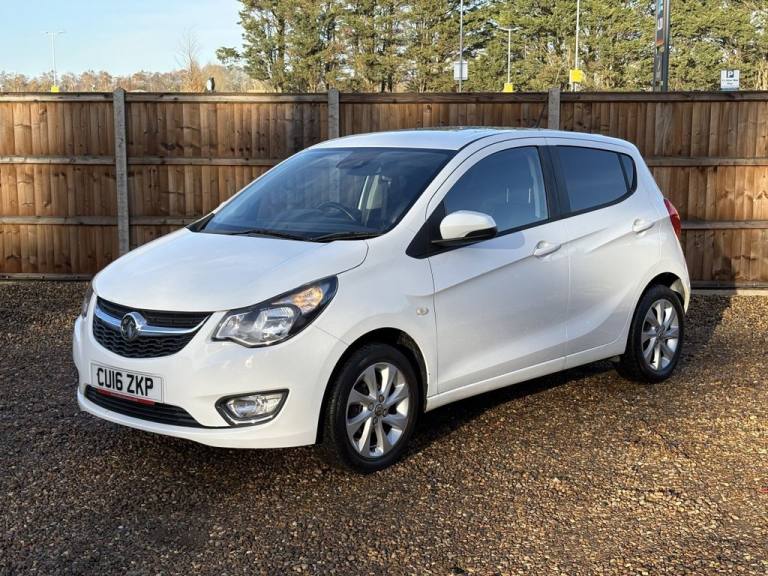 2016 Vauxhall Viva 1.0i SL Hatchback 5dr Petrol Manual Euro 6 (75 ps) Hatchback Petrol Manual