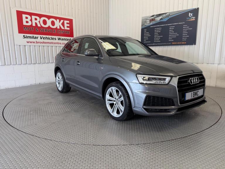 2018 Audi Q3 1.4T FSI S Line Edition 5dr ESTATE PETROL Manual