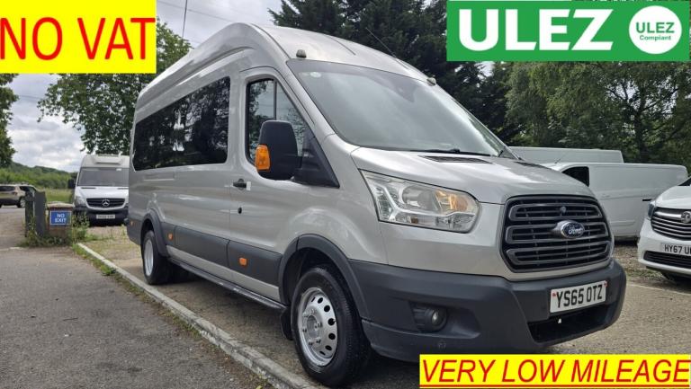 2015 Ford Transit 2.2 TDCi 460 HDT Trend Minibus L4 (18 seats) NA Diesel Manual