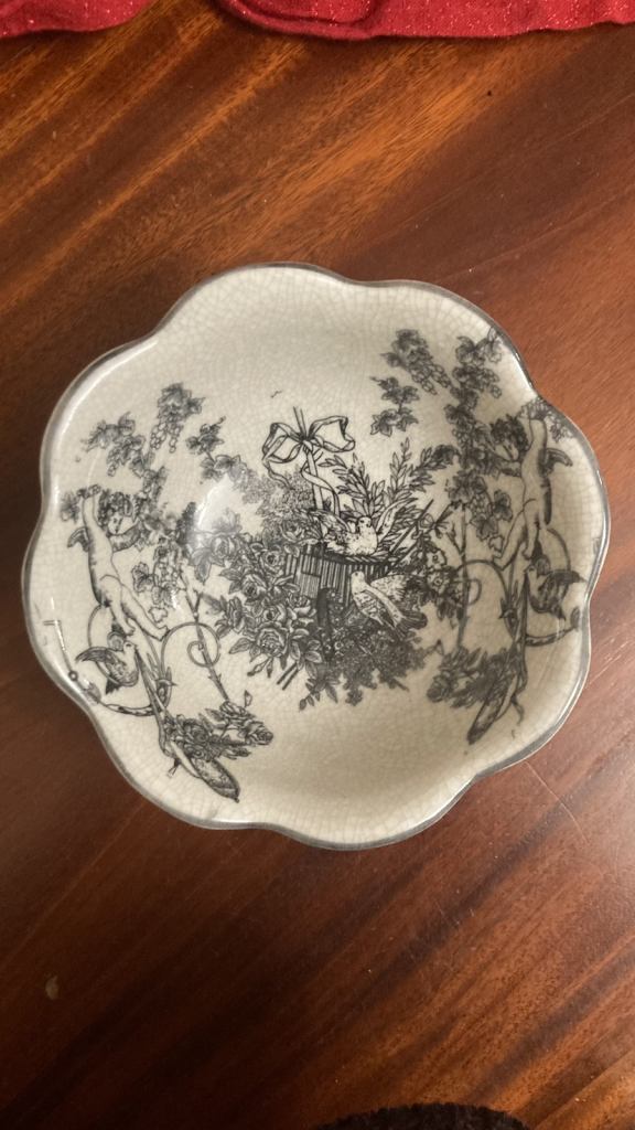 Bowl and Plate Set