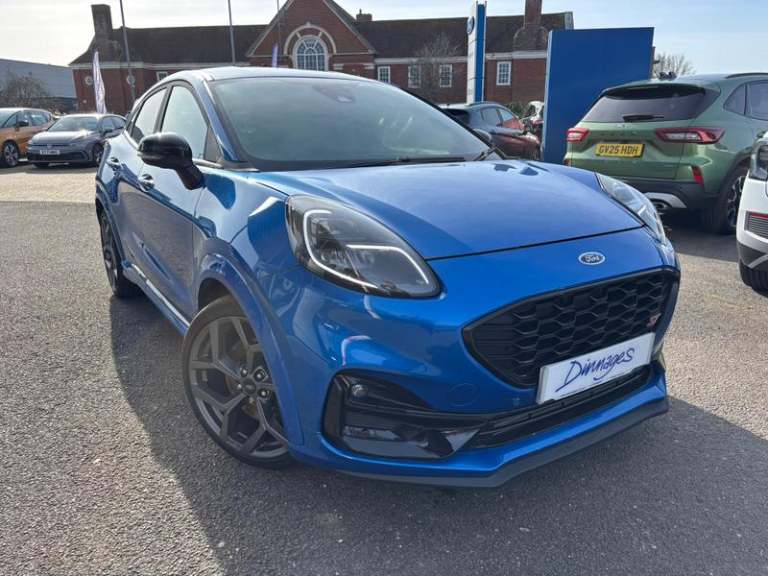 2023 Ford Puma 1.5T EcoBoost ST SUV 5dr Petrol Manual Euro 6 (s/s) (200 ps) Manual SUV Petrol Manual