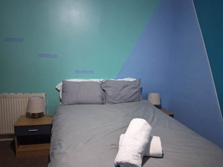 Rooms in a shared flat