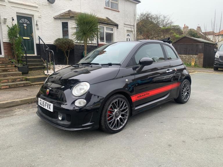 2015 Abarth 500 1.4 T-Jet Convertible 2dr Petrol Manual Euro 5 (135 bhp)