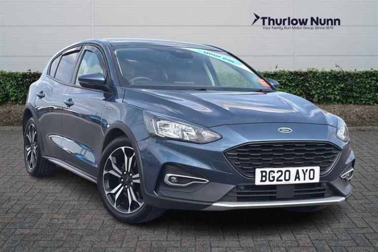 Ford Focus 1.0T EcoBoost Active X Hatchback 5dr Petrol Manual Euro 6 (s/s) (125 ps) Hatchback Pet...