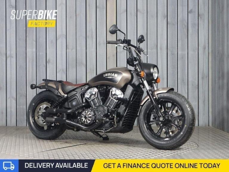 2019 K INDIAN SCOUT BOBBER