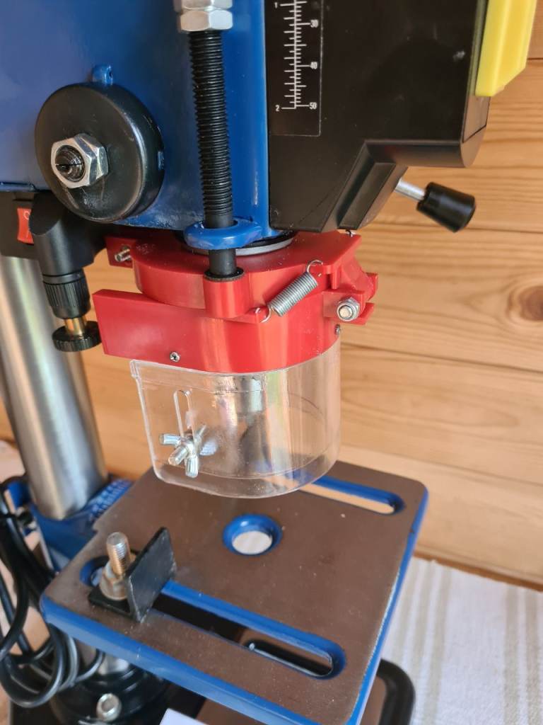 Scheppach bench drill 5 speed 350w motor very good condition 