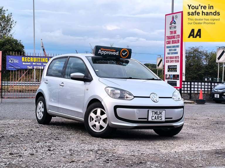 2013 Volkswagen up! 1.0 Petrol Auto Move Up 4 Seats 5dr Hatchback ULEZ Compliant Hatchback Petrol...