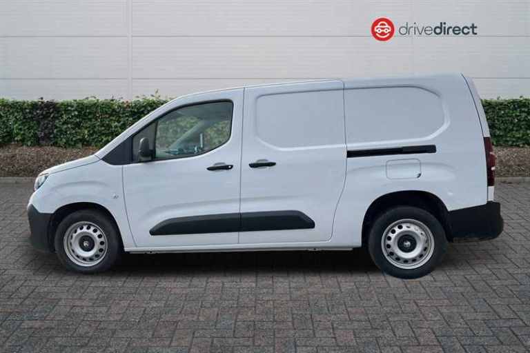 2024 Vauxhall Combo 1.5 Turbo D 100ps Prime H1 Van PANEL VAN DIESEL Manual