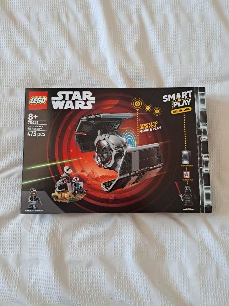 LEGO Star Wars: SMART Play: Darth Vader's TIE Fighter (75421) (sealed) 