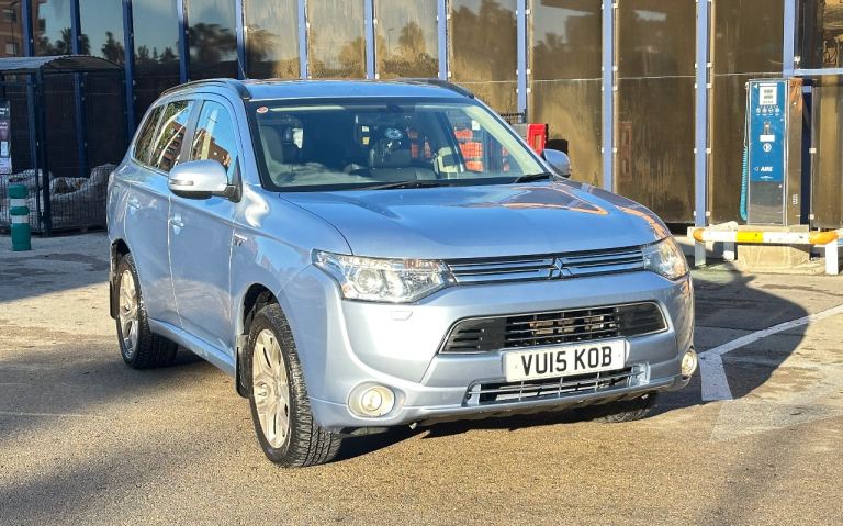 100 MPG, Mitsubishi Outlander G4x, PHEV