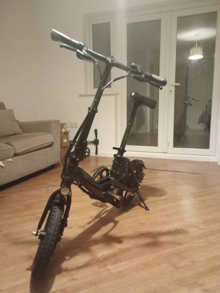 Pedal assist electric bike 