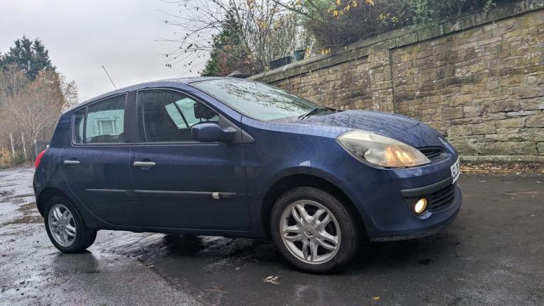 2006 Renault Clio 1.5 dCi 86 Dynamique 5dr HATCHBACK Diesel Manual