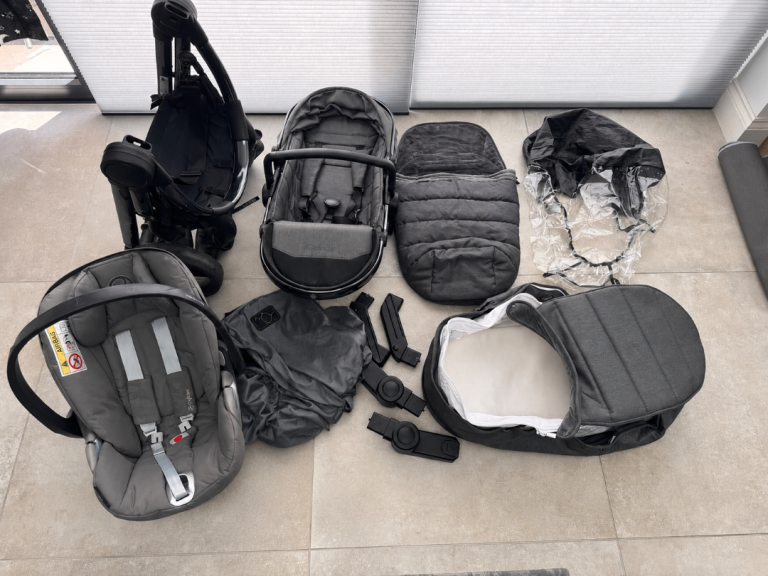 iCandy Peach 6 Travel System + Premium Accessories (Cybex Cloud Z and Buggy Board sold separately)