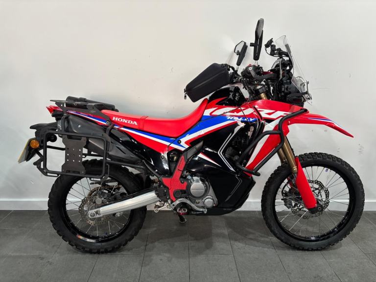 2022 Honda CRF300 Rally, K-Tech Springs, Nitron R1 Rear Shock, Anakee Wild Tyres