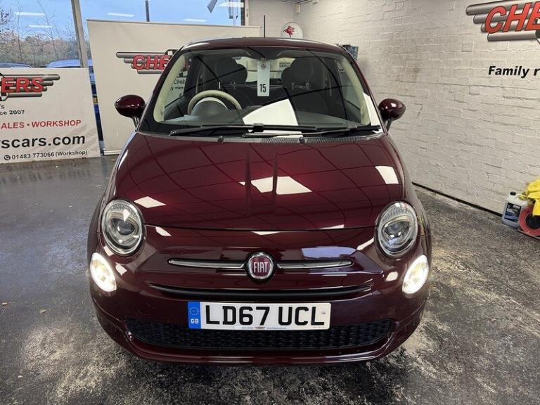 2017 Fiat 500 TwinAir Pop Star Hatchback Petrol Automatic