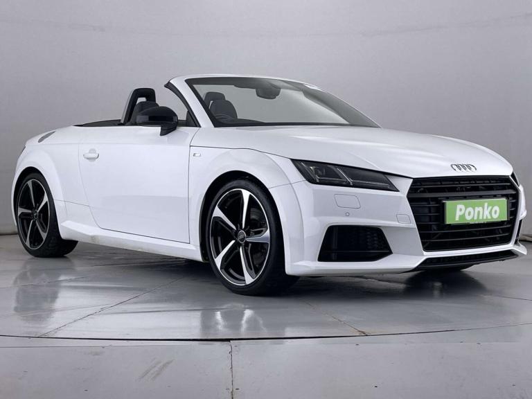 2017 Audi TT 1.8 TT Black Edition TFSI 2dr Convertible Petrol Manual