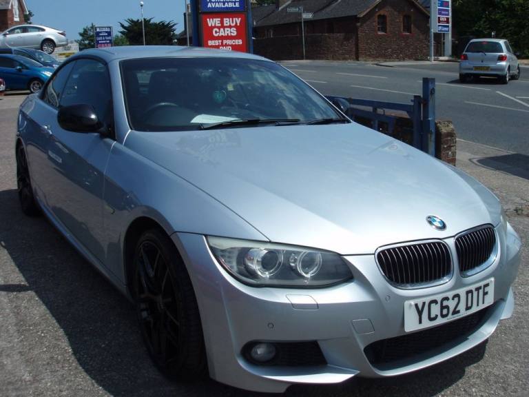 2012 Y BMW 3 SERIES 2.0 320D SPORT PLUS EDITION CONVERTIBLE 2DR DIESEL MANUAL EU