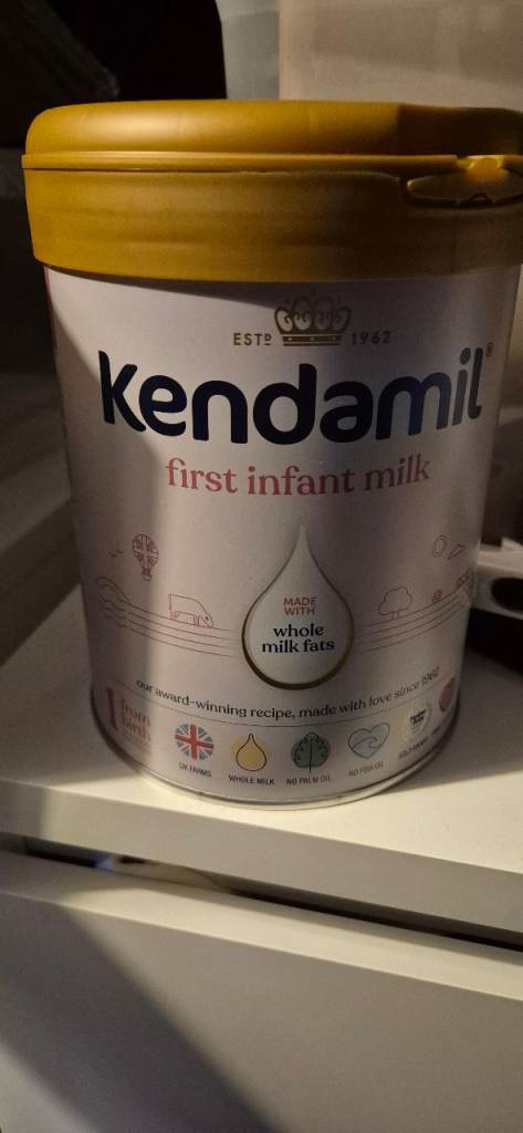 New unopened baby formula 