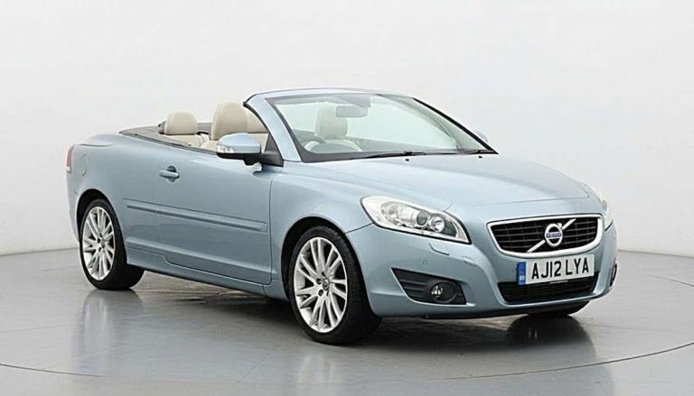 2012 Volvo C70 2.0 C70 SE Luxury Solstice D4 Auto 2dr Convertible Diesel Automatic