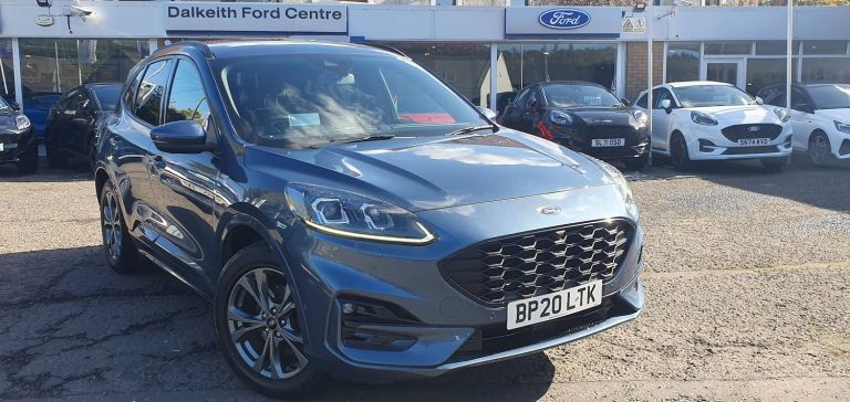 2020 Ford Kuga ST-LINE FIRST EDITION ECOBLUE 1.5 120ps Automatic  Hatchback DIESEL Automatic