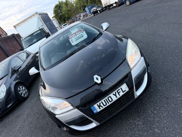 2010 Renault Megane 