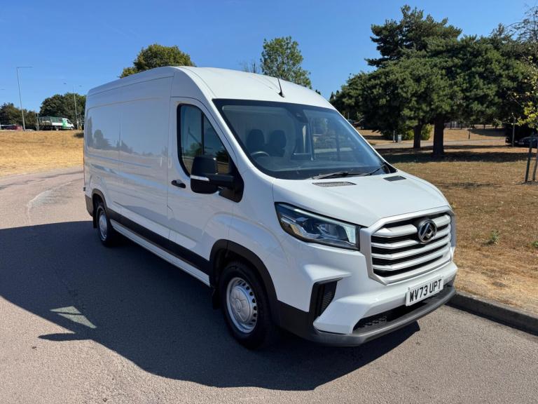 2023 Maxus Deliver 9 2.0 D20 150 High Roof Van PANEL VAN DIESEL Manual