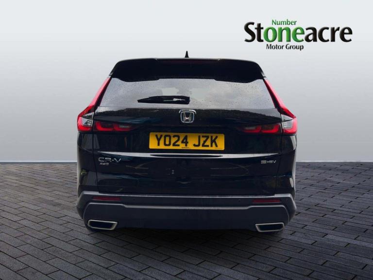 2024 Honda CR-V 2.0 h i-MMD Elegance SUV 5dr Petrol Hybrid eCVT 4WD Euro 6 (s/s) (184 ps) ESTATE ...