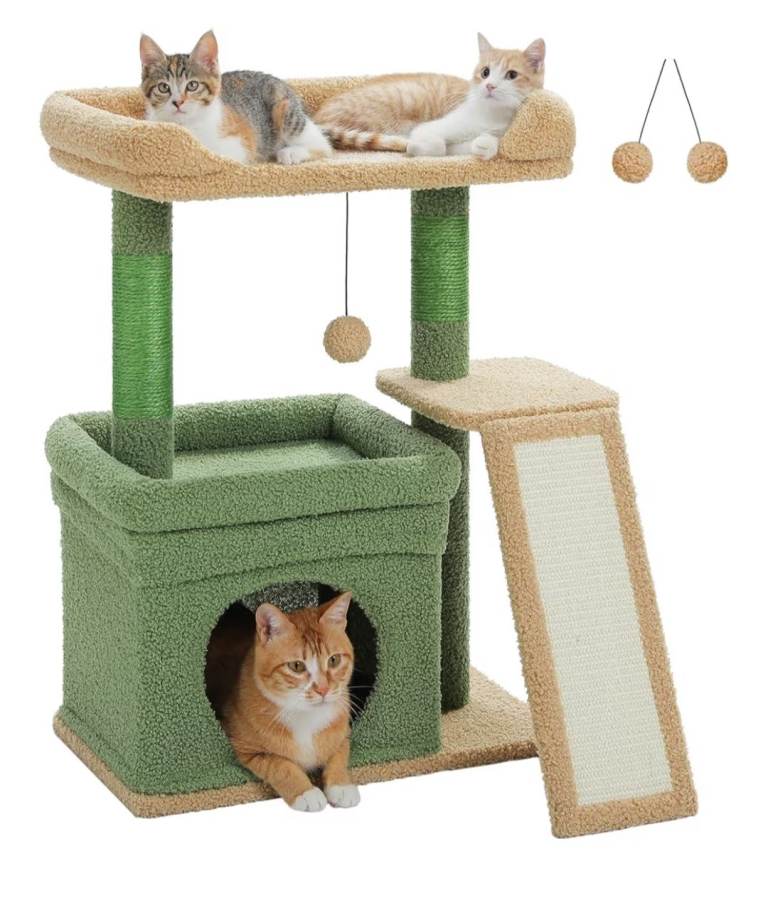 Cat Tree House