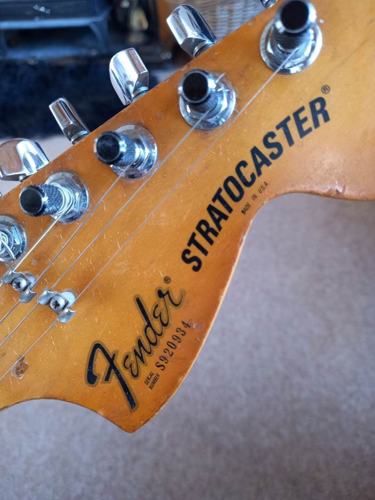 Fender Stratocaster 1980 USA