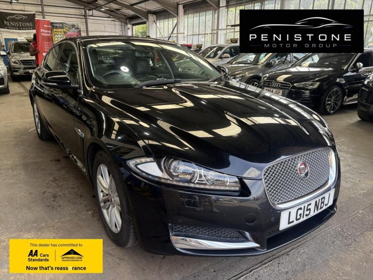 2015 Jaguar XF 2.2d Luxury Saloon 4dr Diesel Auto Euro 5 (s/s) (163 ps) SALOON Diesel Automatic