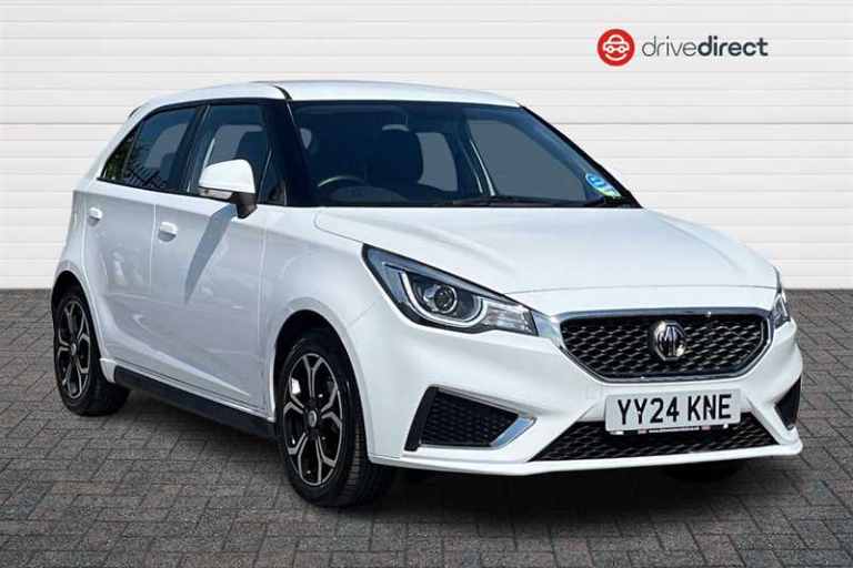 2024 MG MG3 1.5 VTi-TECH Exclusive Nav Hatchback 5dr Petrol Manual Euro 6 (s/s) (106 ps Hatchback...