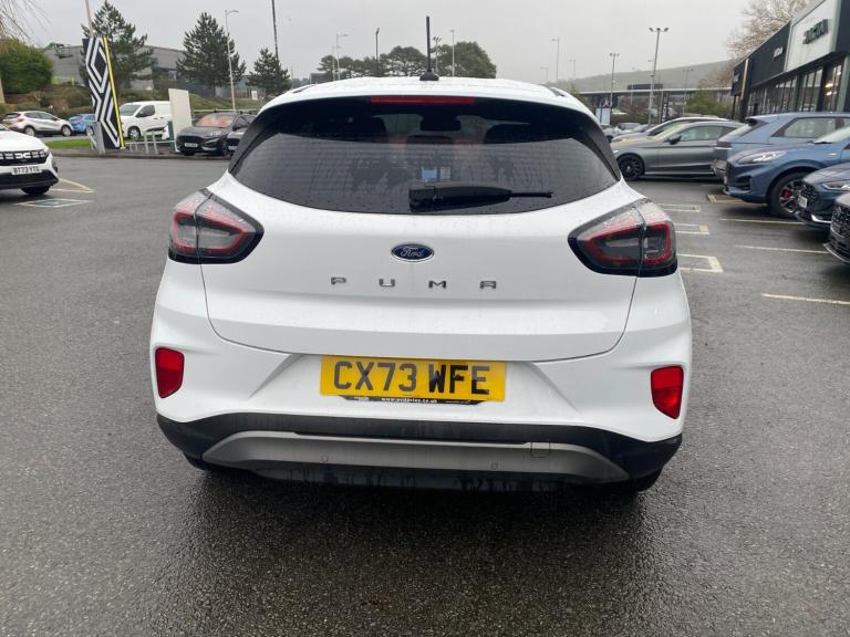 2023 Ford Puma 1.0 EcoBoost Hybrid mHEV Titanium 5dr Hatchback Petrol Manual