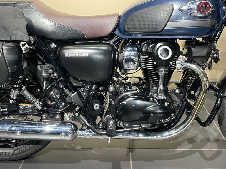 Kawasaki W800 W 800 EJ800 CKF CAFE 2021 in Blue