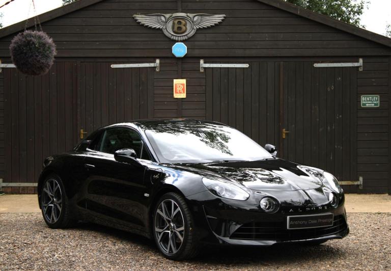  Alpine A110 1.8 Turbo Legende DCT Euro 6 2dr Petrol Automatic