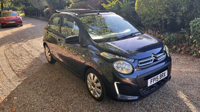 2015 Citroen C1 1.2 PureTech Feel 5dr HATCHBACK Petrol Manual