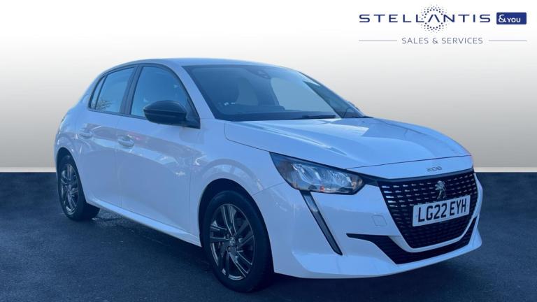2022 Peugeot 208 1.2 PureTech Active Premium Hatchback 5dr Petrol Manual Euro 6 (s/s) (75 ps Hatc...