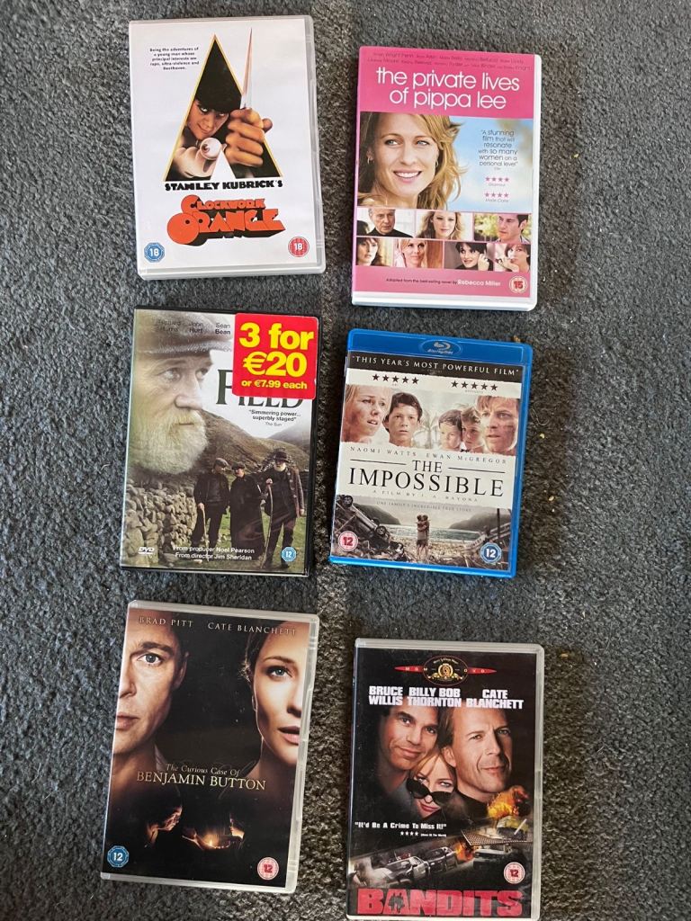 DVD Bundle + 1 Blu-ray  