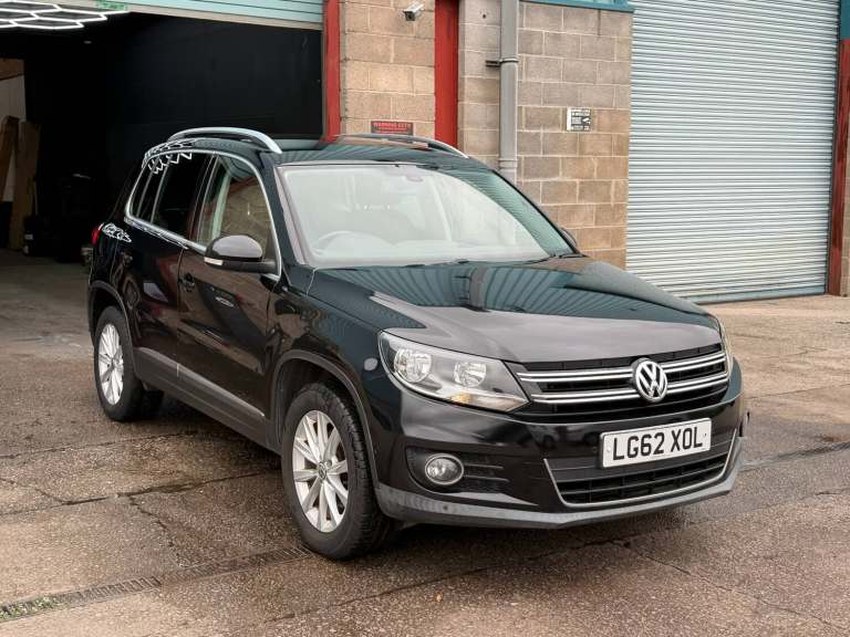2012 Volkswagen Tiguan 2.0 TDi BlueMotion Tech SE 5dr ESTATE Diesel Manual