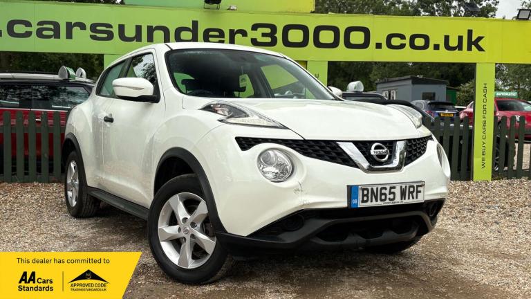 2015 Nissan Juke 1.6 [94] Visia 5dr HATCHBACK PETROL Manual