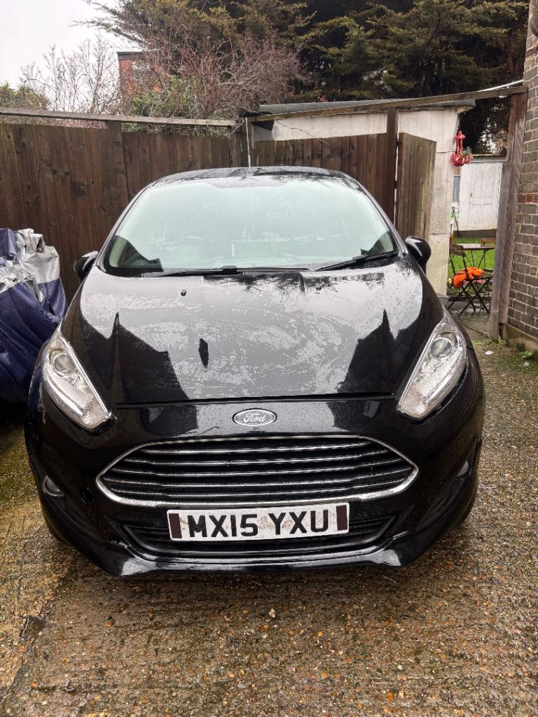 Ford, FIESTA, Hatchback, 2015, Manual, 998 (cc), 3 doors