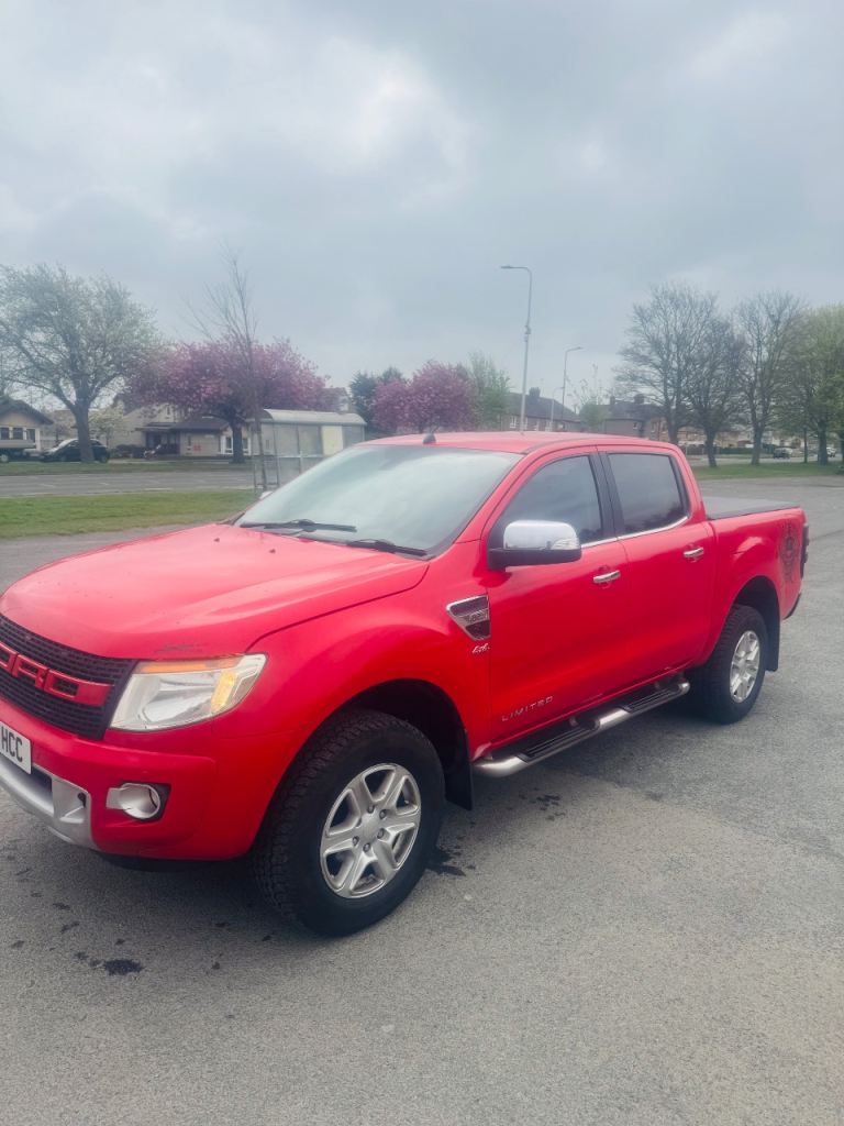 Ford Ranger Limited 2.2 tdci 6 speed