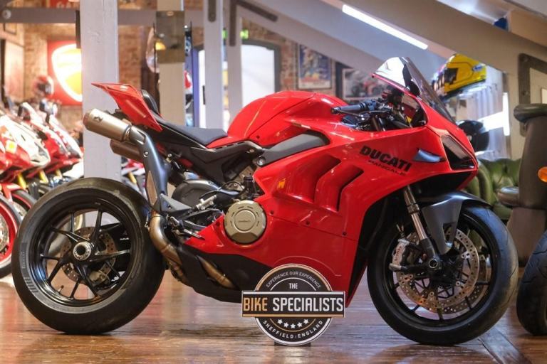 Ducati Panigale V4 *Full Akrapovic Exhaust System - Full PPF - Finance