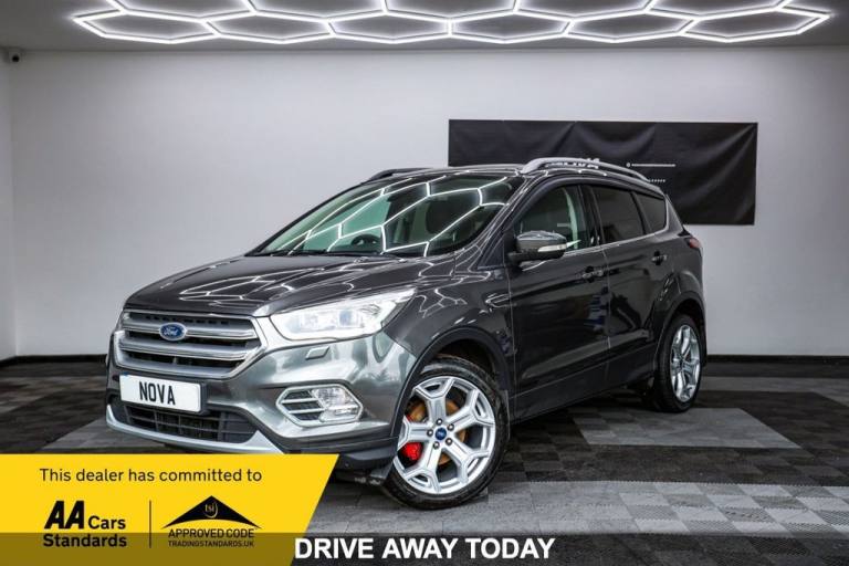 2018 Ford Kuga 1.5T EcoBoost ST-Line X SUV 5dr Petrol Manual Euro 6 (s/s) (150 ps) HATCHBACK Petr...